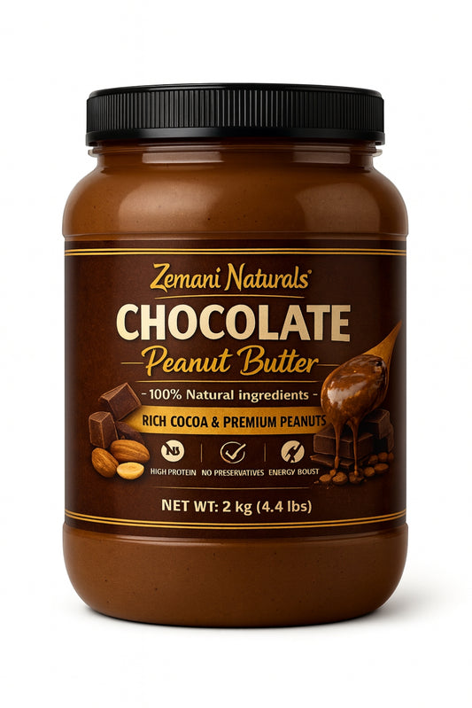 Zemani Naturals Chocolate  Peanut Butter-2kg